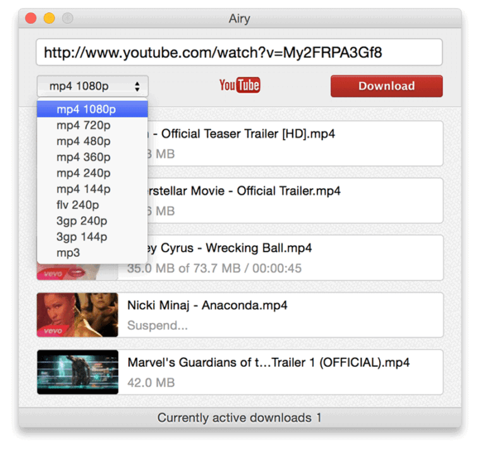 Download youtube videos free mac